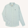 CHEMISE HOMME IVOY VERT VERT