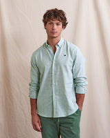 CHEMISE HOMME IVOY VERT VERT