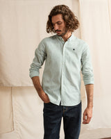 CHEMISE HOMME IVOY VERT VERT