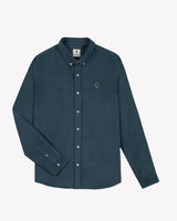 CHEMISE HOMME IVOY WOVEN BLEU BLEU