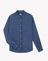 CHEMISE HOMME IVOY WOVEN DENIM CHINE DENIM CHINE