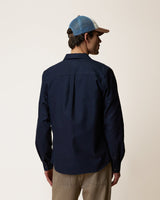 CHEMISE HOMME IVOY WOVEN MARINE MARINE
