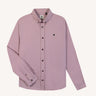 CHEMISE HOMME IVOY WOVEN MAUVE MAUVE