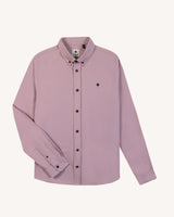 CHEMISE HOMME IVOY WOVEN MAUVE MAUVE