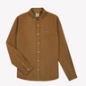 CHEMISE HOMME IVOY WOVEN TABAC TABAC