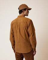 CHEMISE HOMME IVOY WOVEN TABAC TABAC