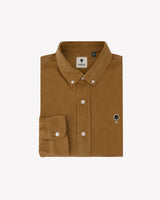 CHEMISE HOMME IVOY WOVEN TABAC TABAC