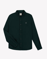 CHEMISE HOMME IVOY WOVEN VERT VERT