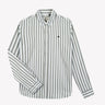 CHEMISE HOMME IVOY WOVEN VERT VERT