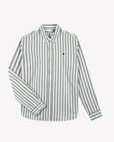 CHEMISE HOMME IVOY WOVEN VERT VERT