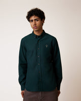 CHEMISE HOMME IVOY WOVEN VERT VERT