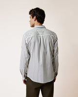 CHEMISE HOMME IVOY WOVEN VERT VERT