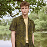 CHEMISE HOMME PAIOLIVE KAKI KAKI