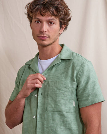 CHEMISE HOMME PAIOLIVE VERT VERT
