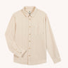 CHEMISE HOMME SIGNY ECRU ECRU