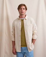 CHEMISE HOMME SIGNY ECRU ECRU