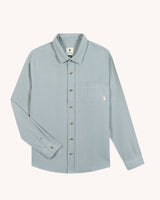 CHEMISE HOMME SIGNY GRIS GRIS