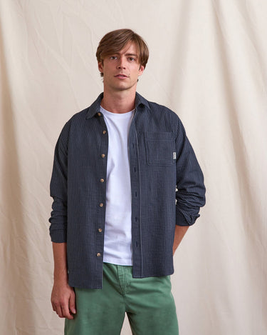 CHEMISE HOMME SIGNY MARINE MARINE