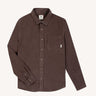 CHEMISE HOMME SIGNY WOVEN CHOCOLAT CHOCOLAT