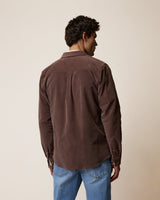 CHEMISE HOMME SIGNY WOVEN CHOCOLAT CHOCOLAT
