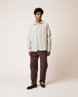 CHEMISE HOMME SIGNY WOVEN GRIS GRIS