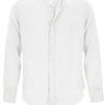 CHEMISE HOMME MAO BLANC BLANC