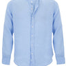CHEMISE HOMME MAO BLEU BLEU