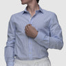 CHEMISE HOMME SEERSUCKER BLEU CIEL BLEU CIEL