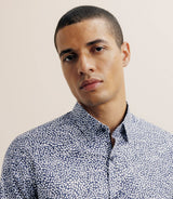 CHEMISE HOMME KACYO MARINE MARINE