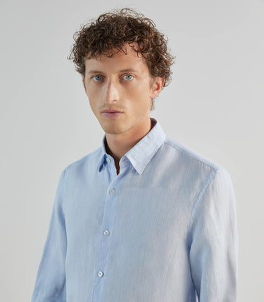 CHEMISE HOMME KISSEO CIEL CIEL