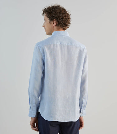CHEMISE HOMME KISSEO CIEL CIEL