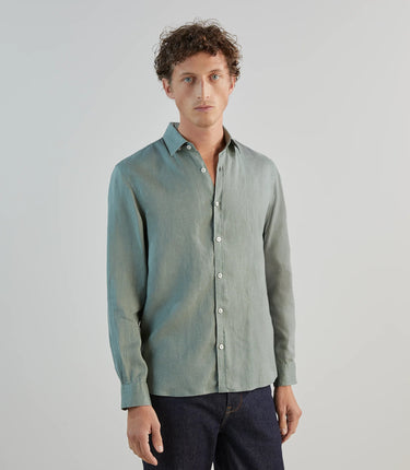 CHEMISE HOMME KISSEO LICHEN LICHEN