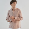 CHEMISE HOMME KISSEO ROUGE ROUGE