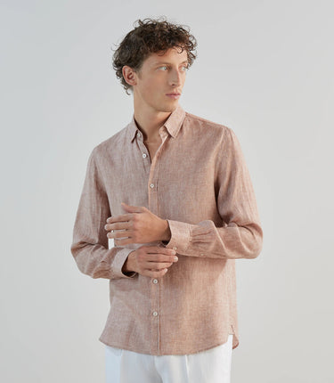 CHEMISE HOMME KISSEO ROUGE ROUGE
