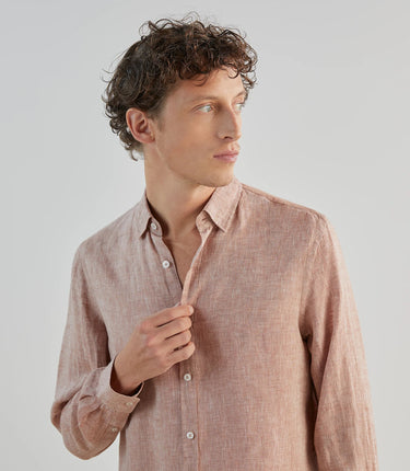 CHEMISE HOMME KISSEO ROUGE ROUGE