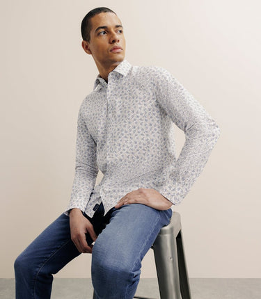 CHEMISE HOMME KONA BLANC BLANC