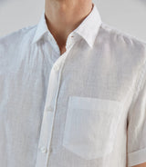 CHEMISE HOMME KURTIS BLANC BLANC