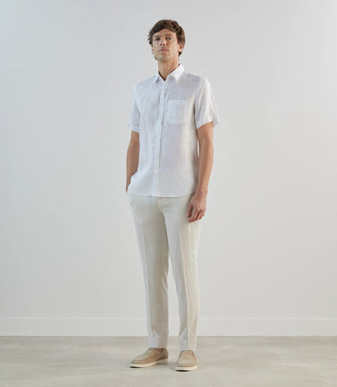 CHEMISE HOMME KURTIS BLANC BLANC