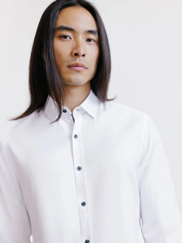 CHEMISE HOMME MELBOW BLANC BLANC