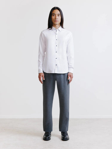 CHEMISE HOMME MELBOW BLANC BLANC