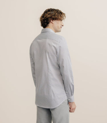 CHEMISE HOMME MERLIN ECRU ECRU