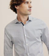 CHEMISE HOMME MERLIN ECRU ECRU