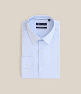 CHEMISE HOMME MILHAN CIEL CIEL