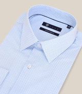 CHEMISE HOMME MILHAN CIEL CIEL