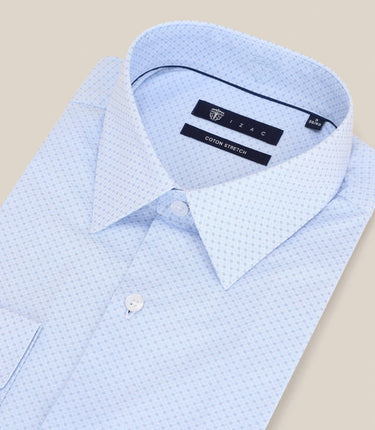 CHEMISE HOMME MILHAN CIEL CIEL