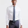 CHEMISE HOMME SATINRCAC BLANC BLANC