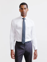 CHEMISE HOMME SATINRCAC BLANC BLANC