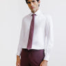 CHEMISE HOMME SATINSLIM BLANC BLANC