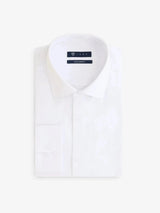 CHEMISE HOMME SATINSLIM BLANC BLANC