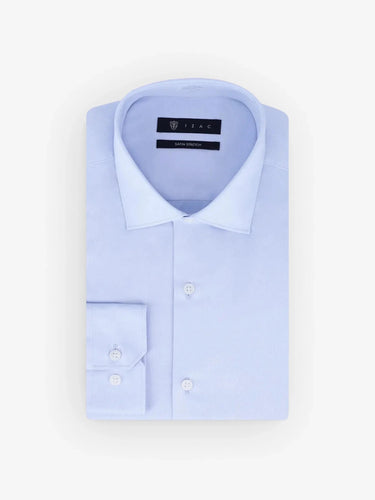 CHEMISE HOMME SATINSLIM CIEL CIEL